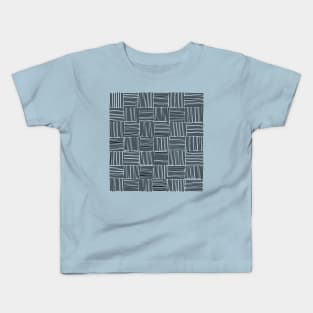 Interlacing lines Kids T-Shirt